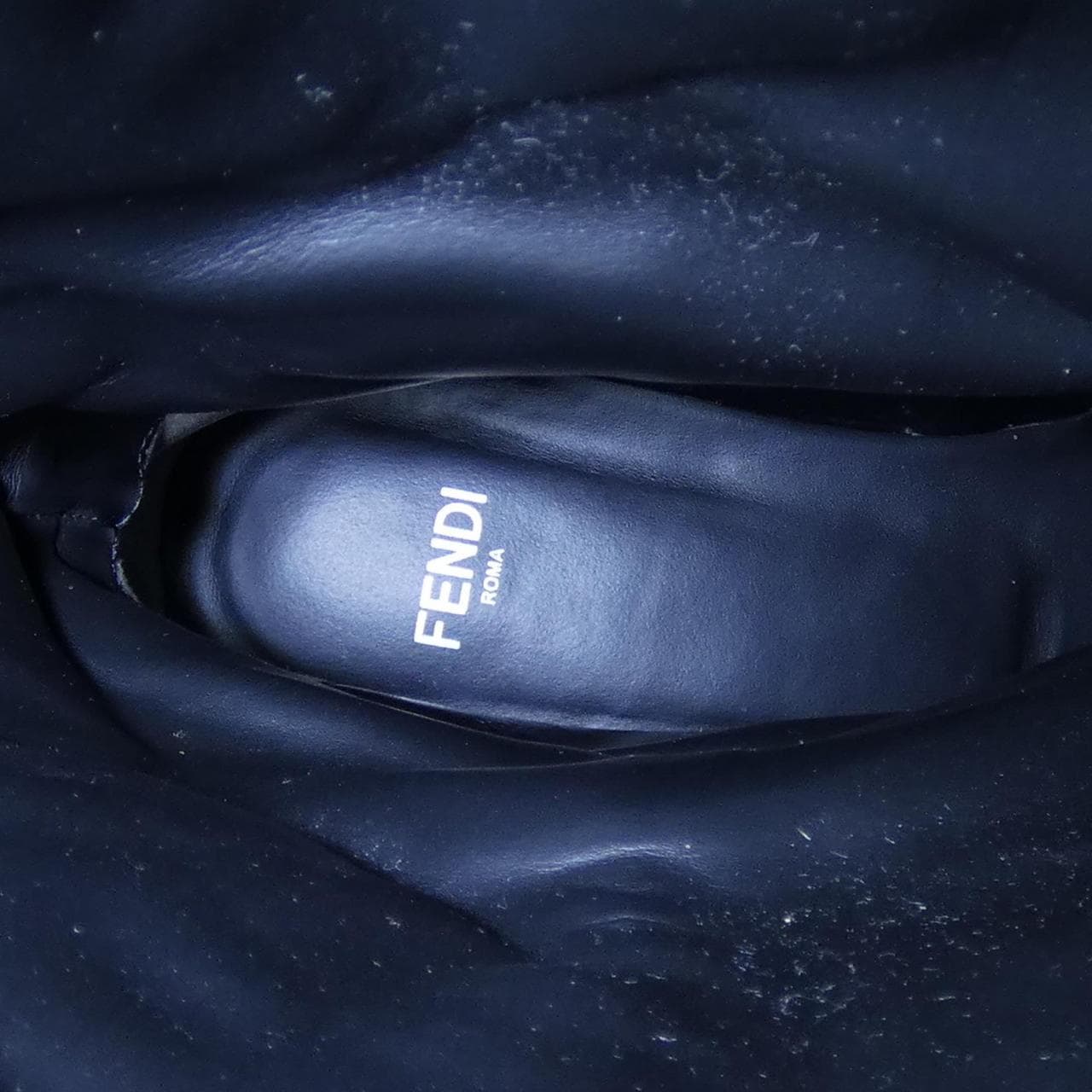 フェンディ FENDI ロングブーツ