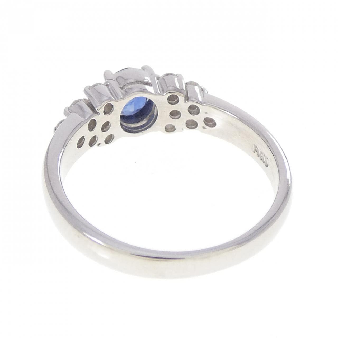 PT900 サファイヤ リング 0.48CT