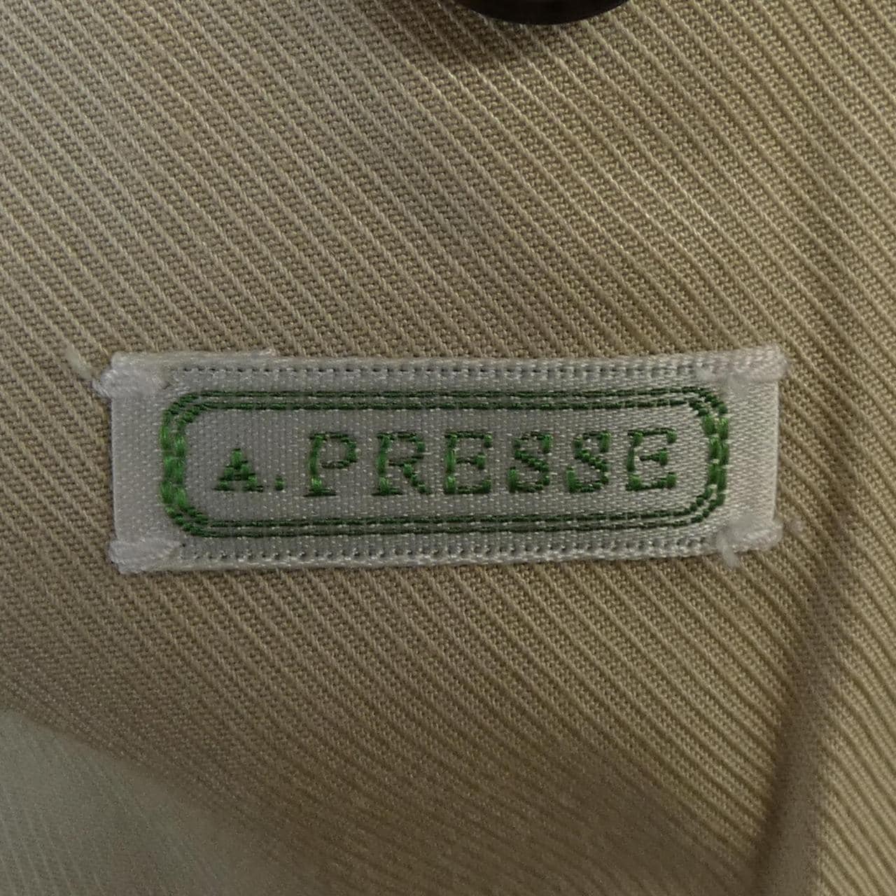 アプレッセ A.PRESSE 23SAP-01-04H ブルゾン