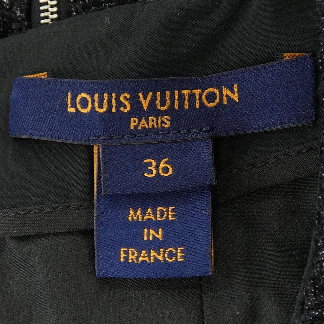 ルイヴィトン LOUIS VUITTON FLDB73GG8 ワンピース