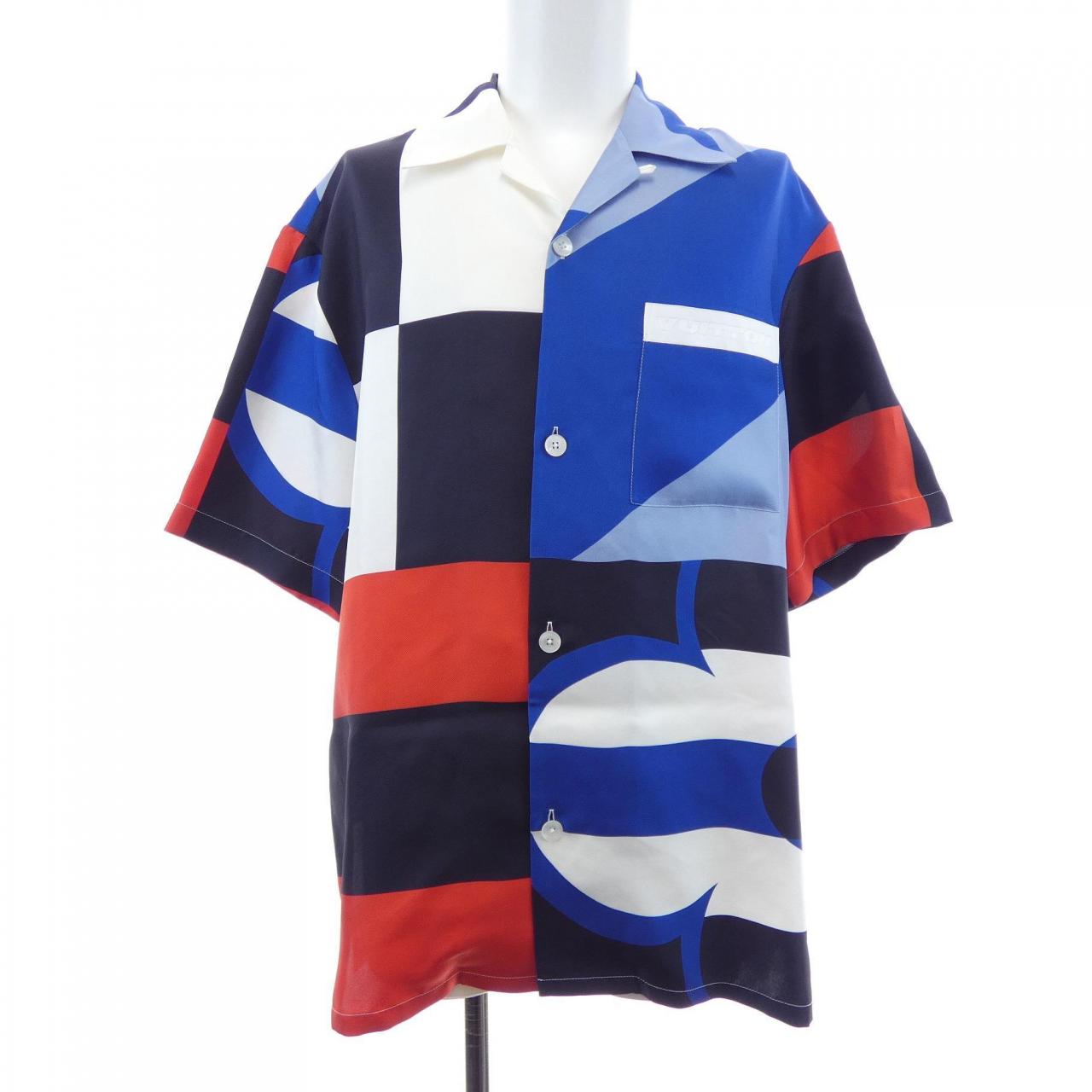 ルイヴィトン LOUIS VUITTON HRS38WMOF S／Sシャツ