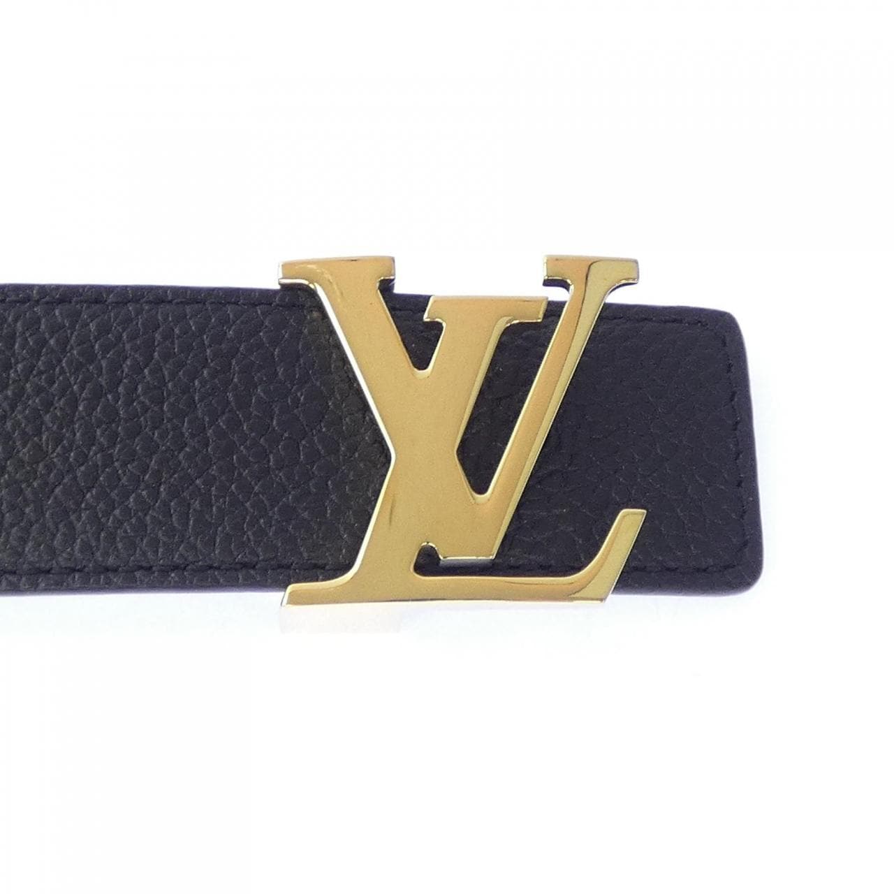 ルイヴィトン LOUIS VUITTON サンチュール LVイニシャル M0565 リバーシブル BELT