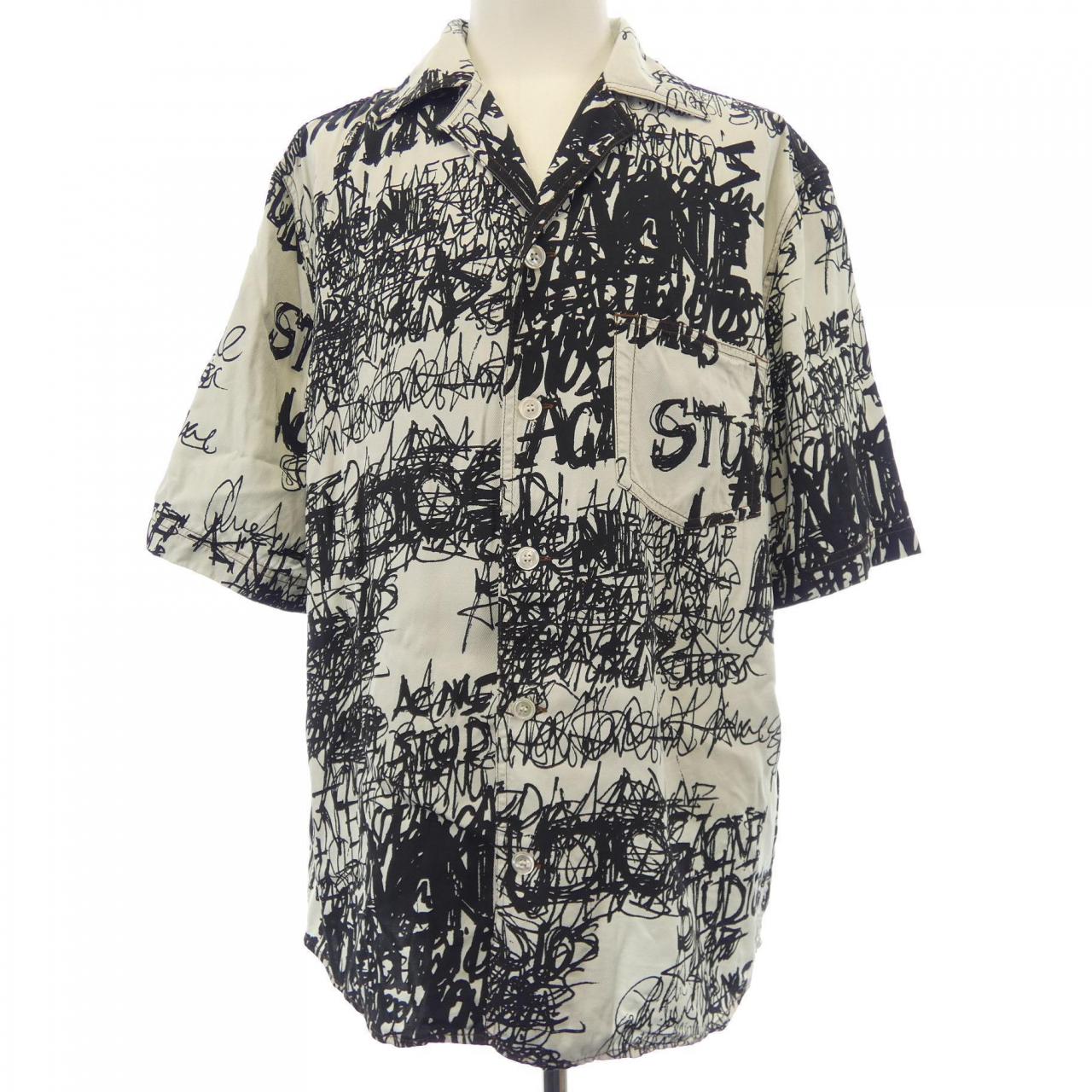 アクネストゥディオズ ACNE STUDIOS FN-MN-SHIR000811 S／Sシャツ
