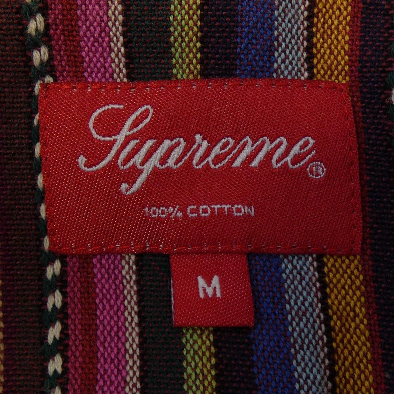 シュプリーム SUPREME Woven Toggle Shirt シャツ