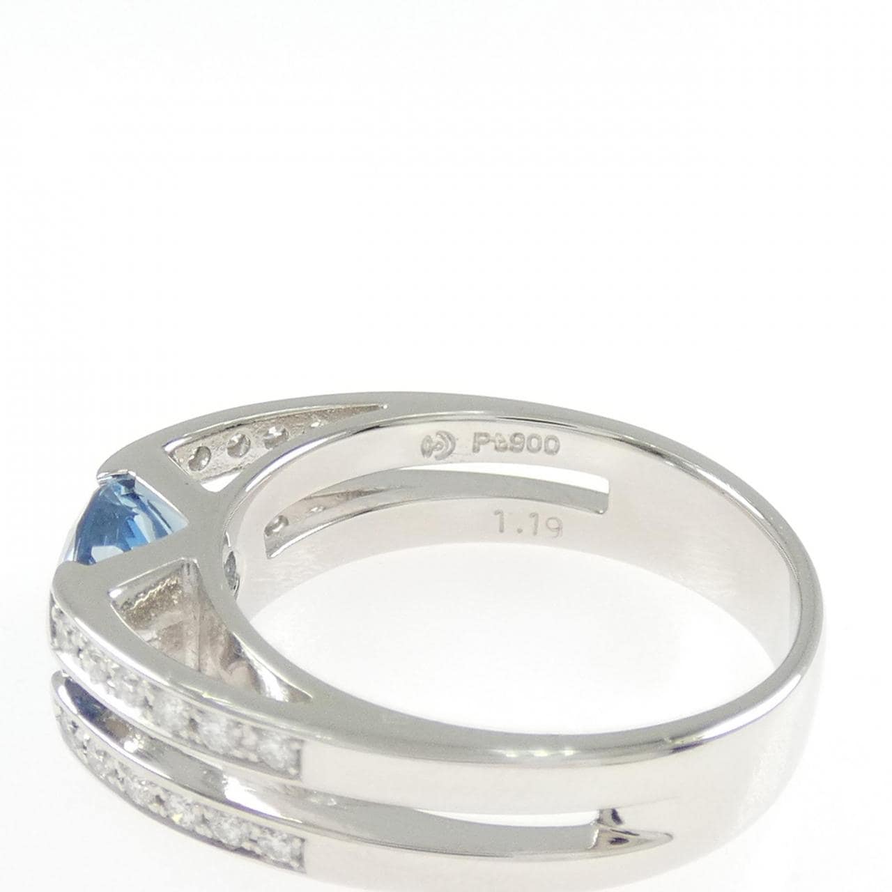 タサキ アクアマリン リング 1.19CT
