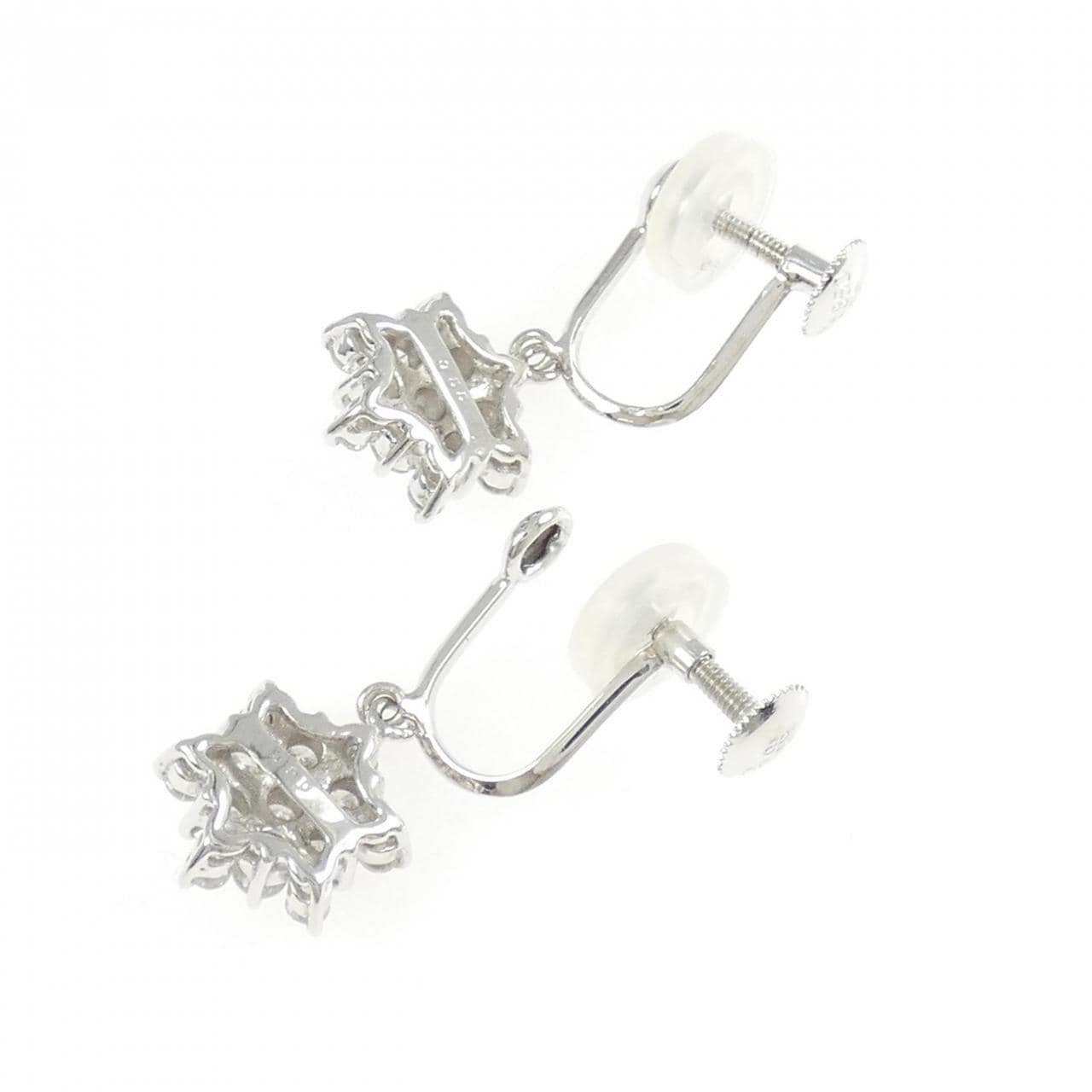 PT850 ダイヤモンド イヤリング 1.10CT