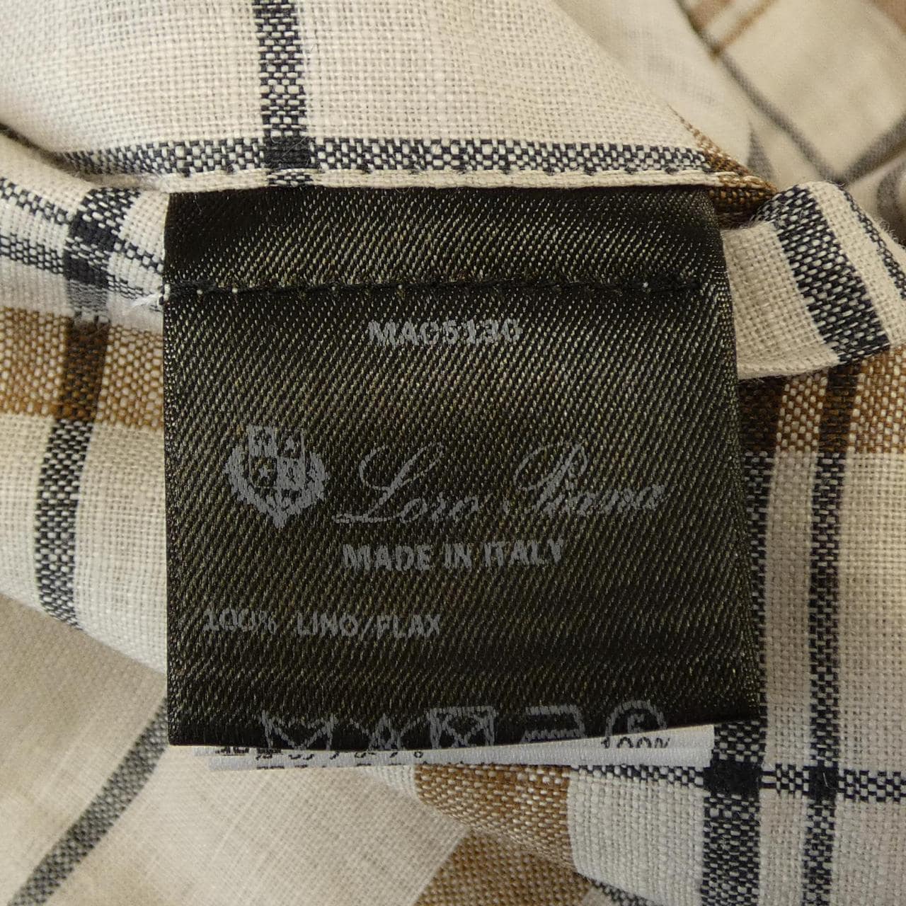 ロロピアーナ Loro Piana FAM9435 ジャケット
