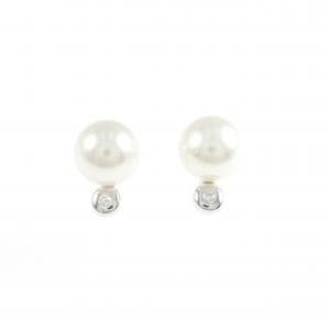 タサキ アコヤパール ピアス 6.8mm