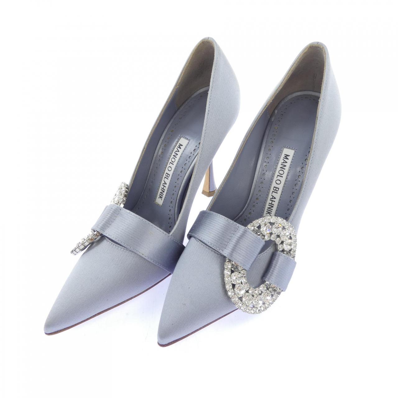 マノロブラニク MANOLO BLAHNIK パンプス