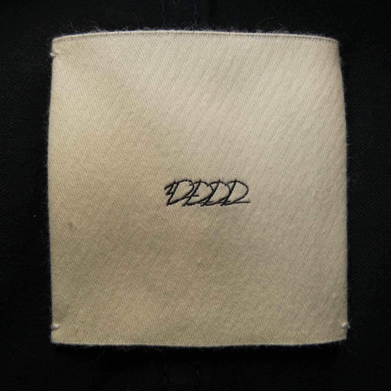 DDDD 0722009 ジャケット