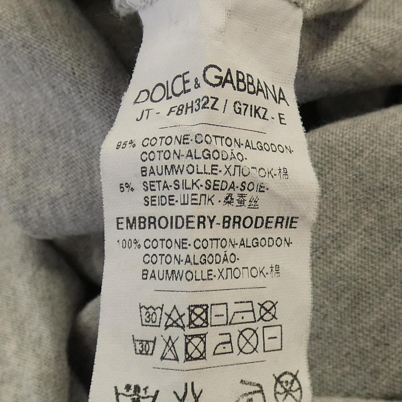 ドルチェアンドガッバーナ DOLCE&GABBANA Tシャツ