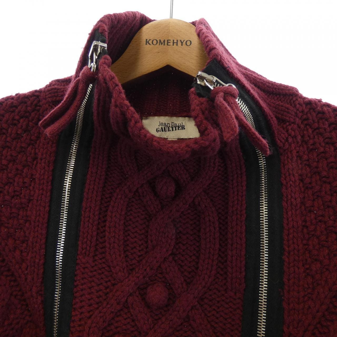 J･P･ゴルチェ JEAN PAUL GAULTIER ニット