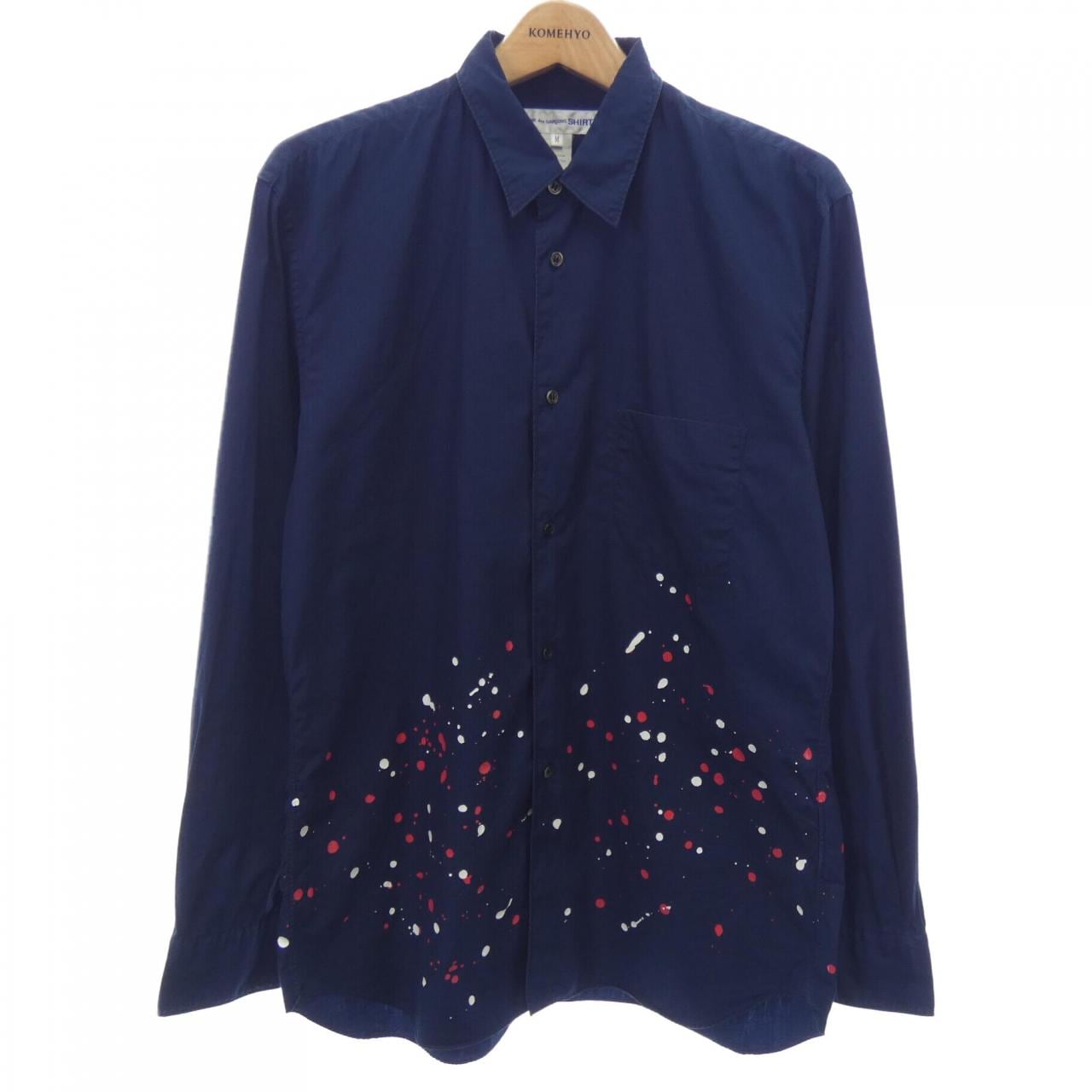 COMDEL GARCONS SHIRT衬衫