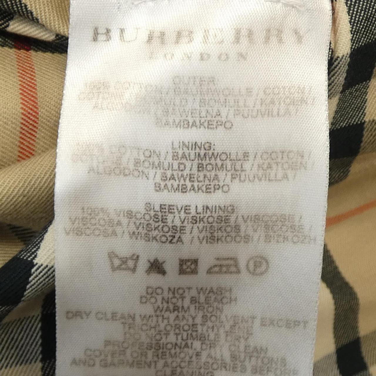 バーバリーロンドン BURBERRY LONDON コート