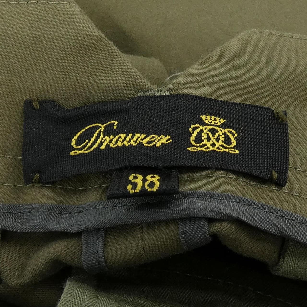 ドゥロワー DRAWER 6514-236-1286 パンツ