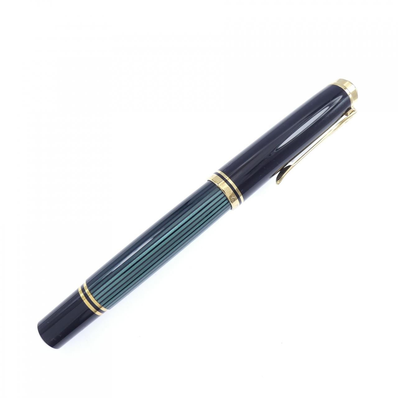 ペリカン スーベレーンM800グリーンストライプ 万年筆