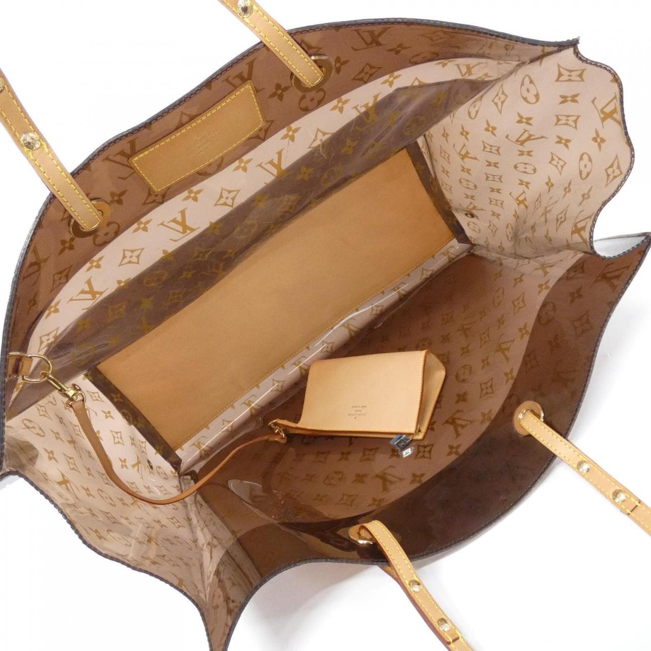 ルイヴィトン モノグラム カバ クルーズ M50500 バッグ