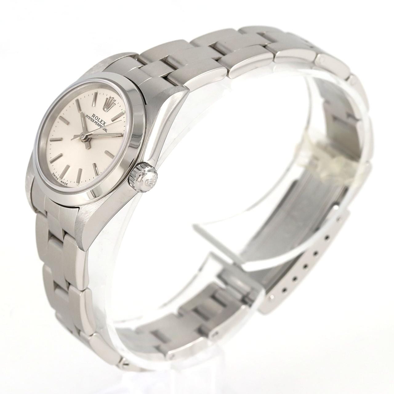 ROLEX Oyster Perpetual 76080 SS自动上弦Y 编号