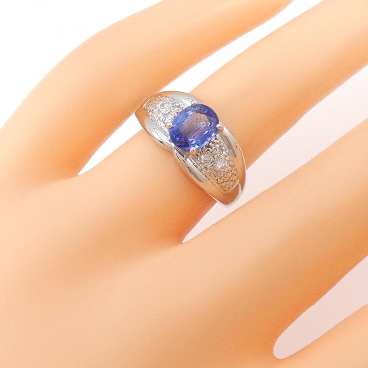 PT Sapphire Ring 1.20CT