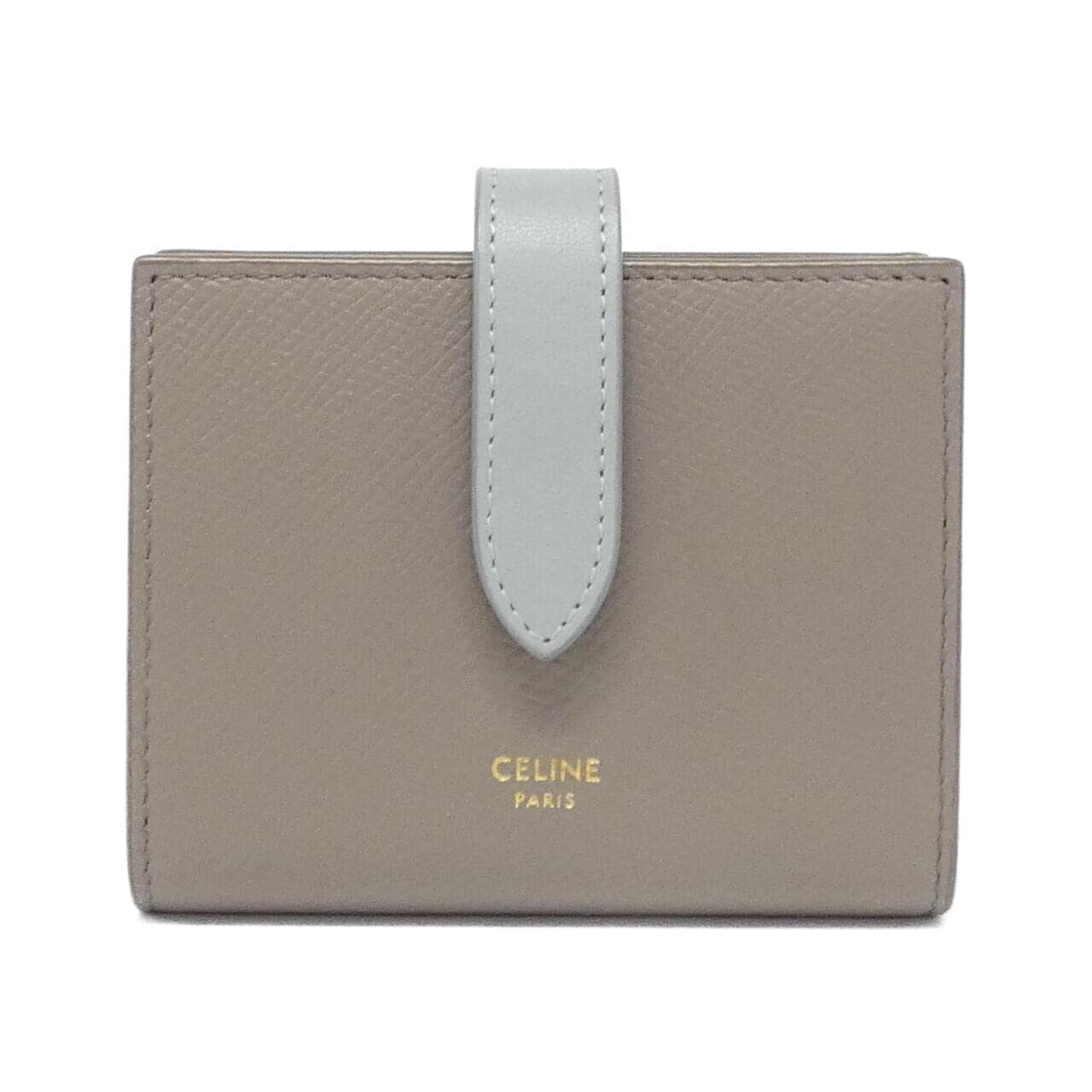 CELINE Small Strap 10H263BRU Wallet