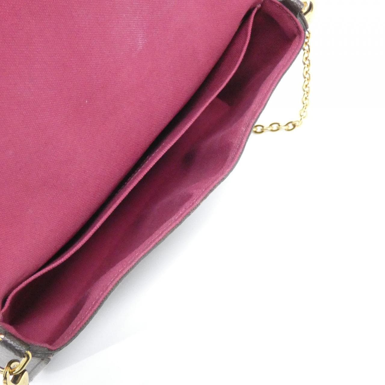 ルイヴィトン モノグラム ポシェット フェリシー M61276 ショルダーバッグ