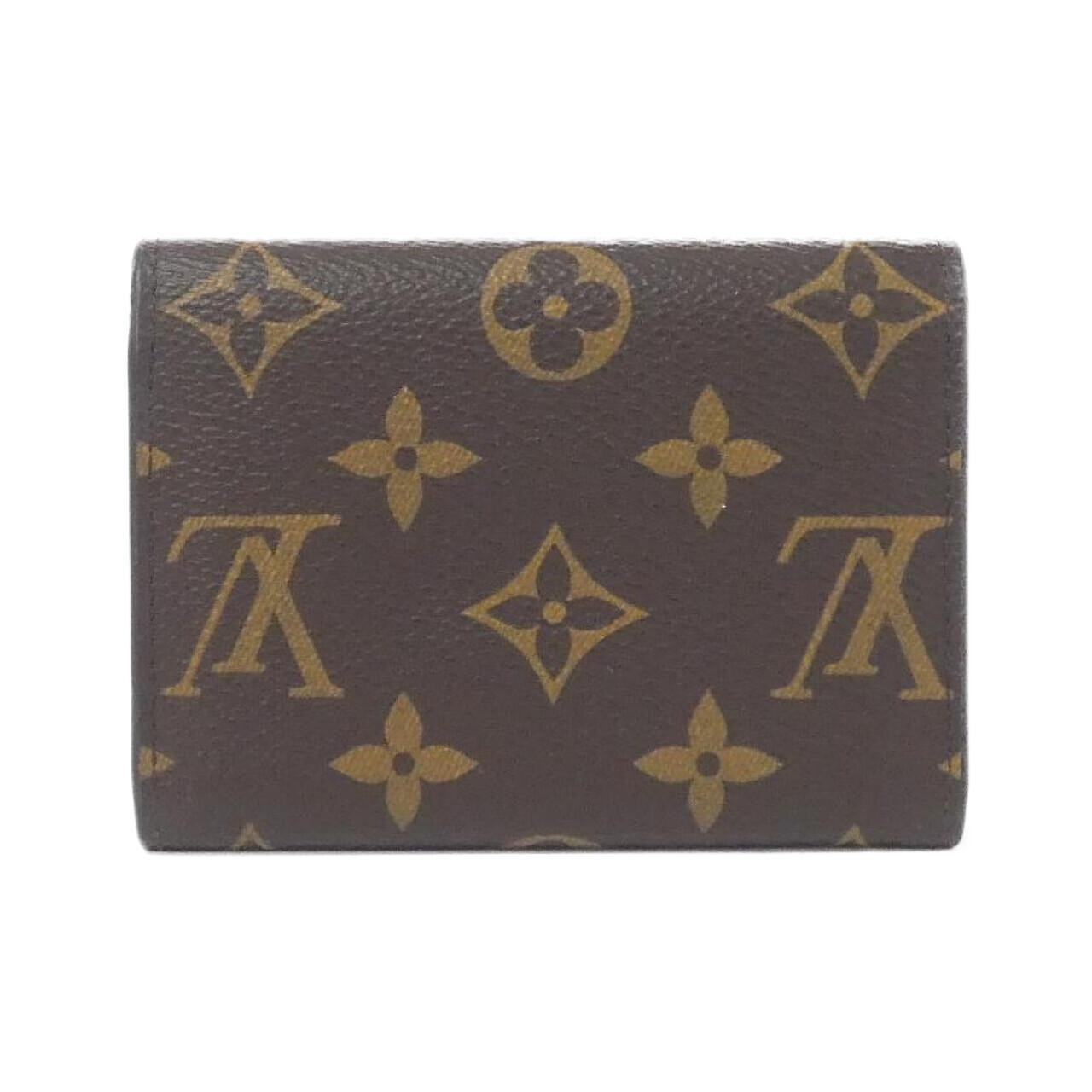 LOUIS VUITTON Monogram Porte Monet Rosali M62361 INCASE