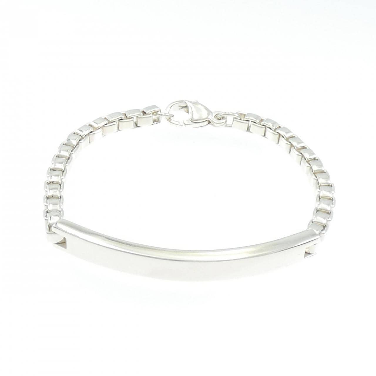 ティファニー ベネチアンリンク I.D ブレスレット