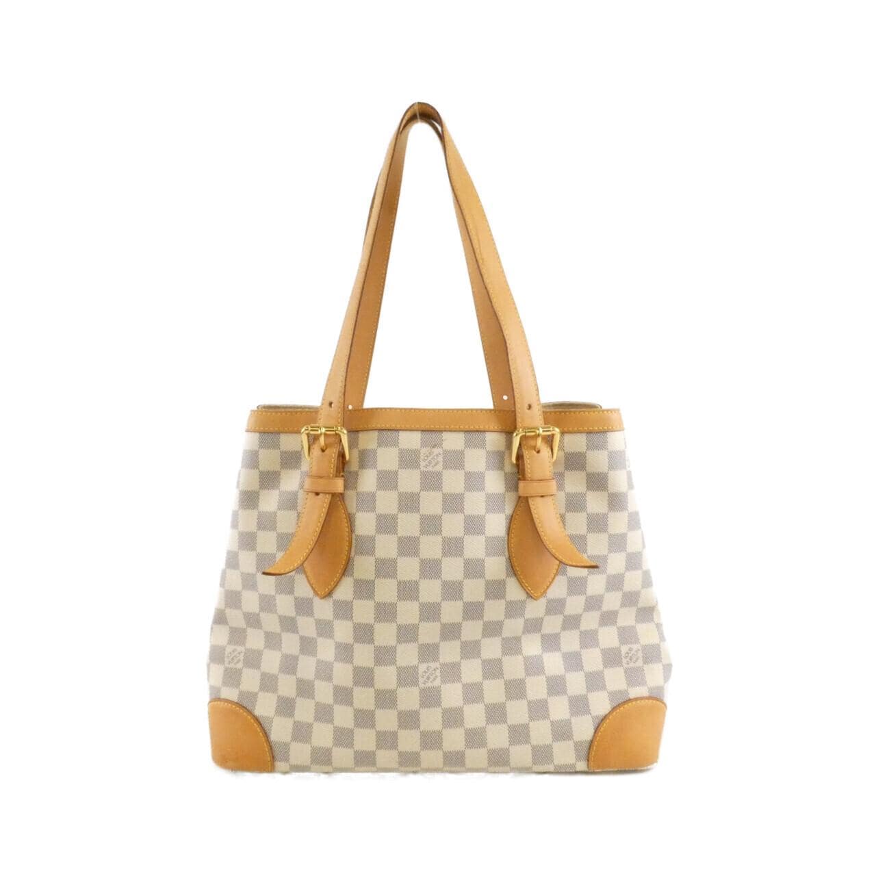 ルイヴィトン ダミエ アズール ハムステッド MM N51206 バッグ