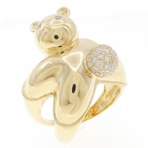 ポンテヴェキオ クマ リング 0.55CT