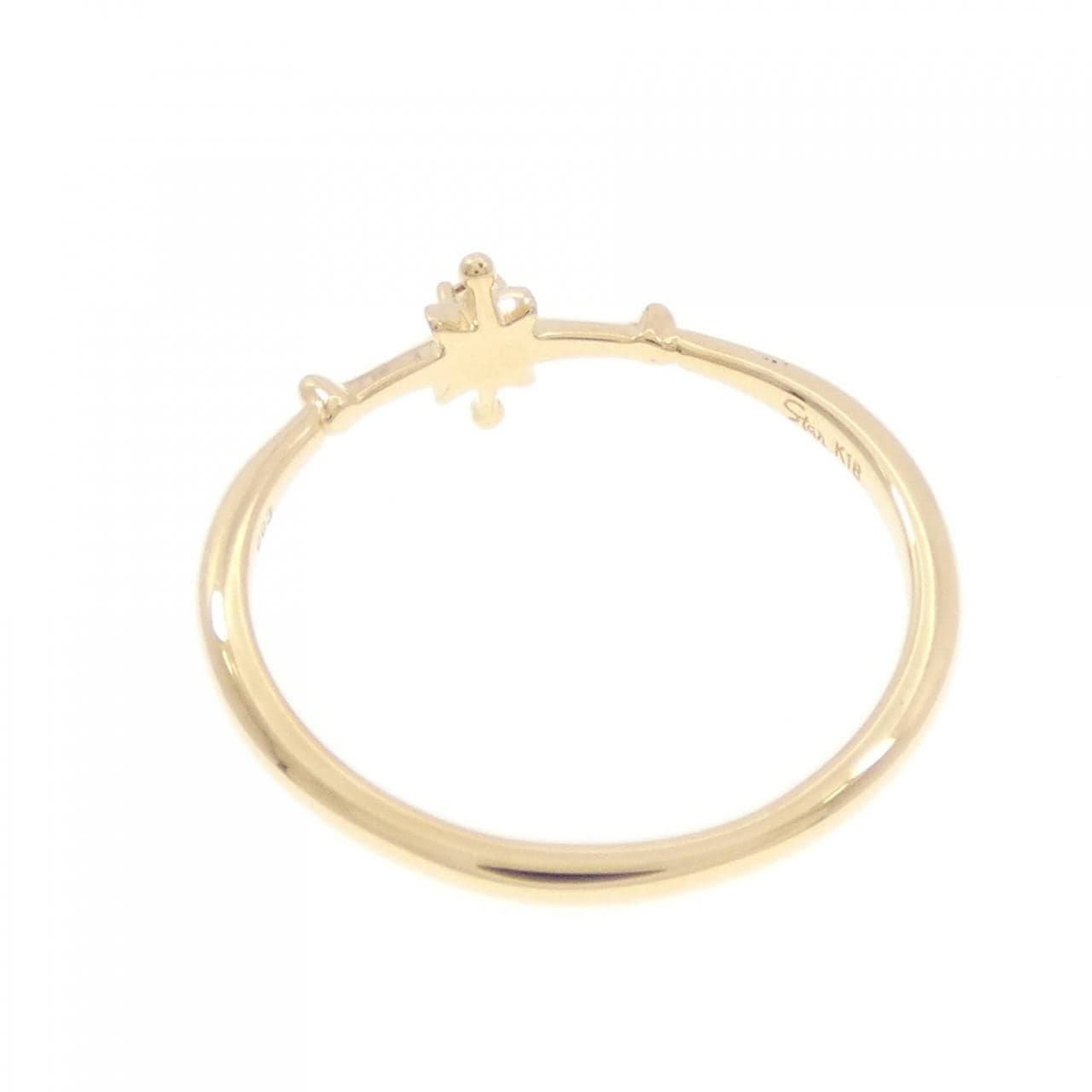 スタージュエリー ダイヤモンド リング 0.03CT