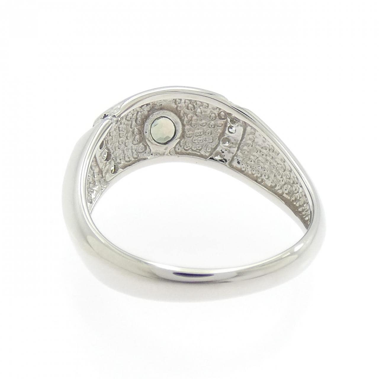 PT900 アレキサンドライト リング 0.11CT