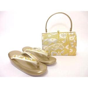 草履バッグセットLLサイズ(新品) （きもの｜草履バッグセット