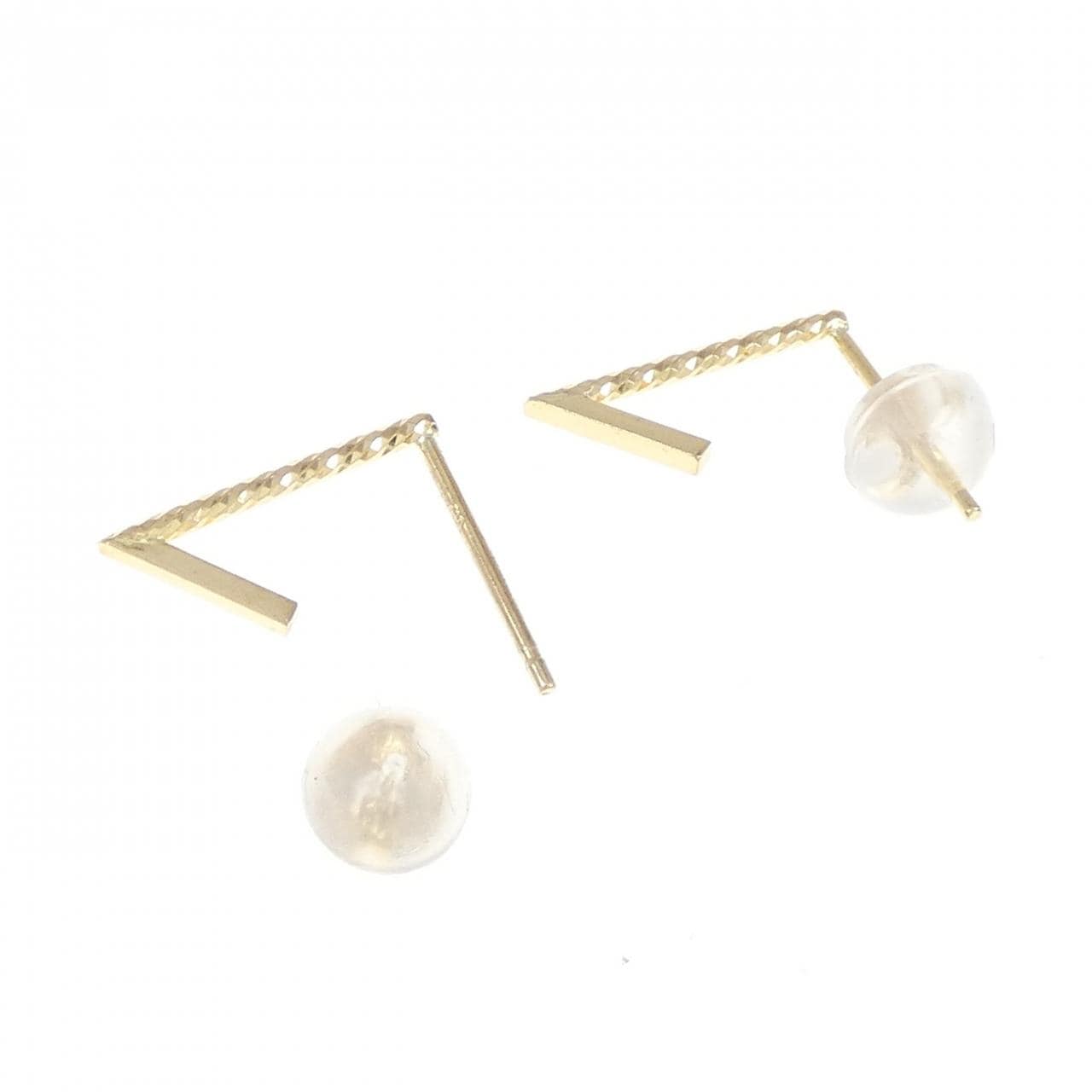 [BRAND NEW] K18YG earrings