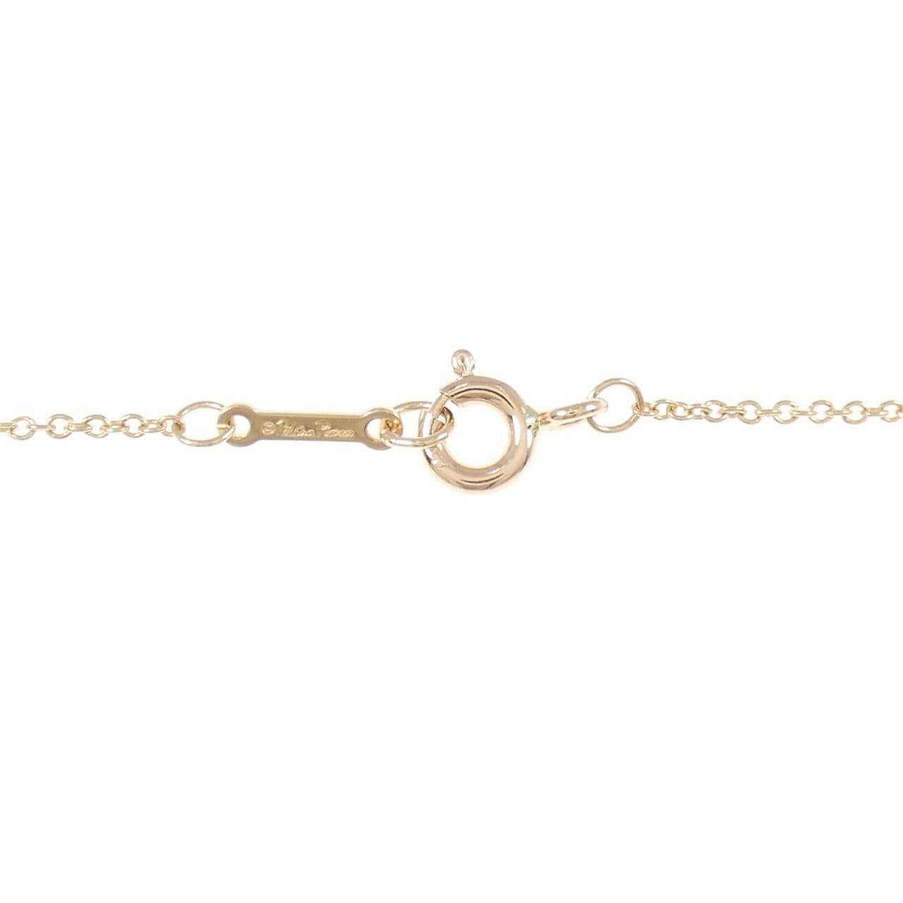 ティファニー ラビングハート ネックレス