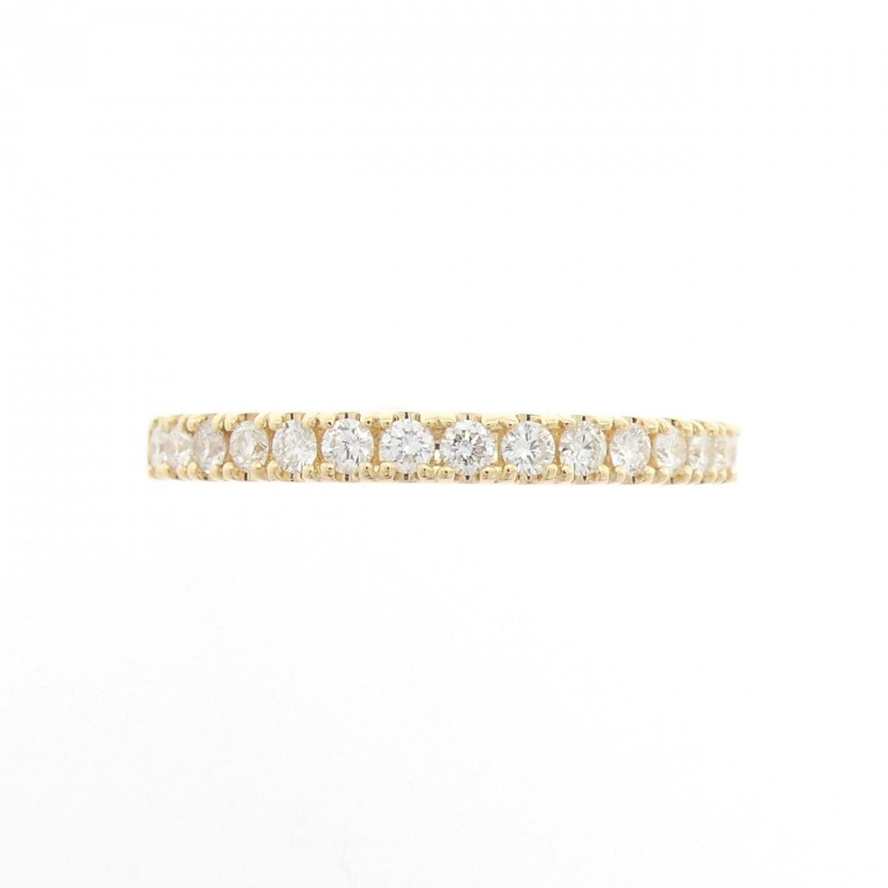 【リメイク】K18YG ダイヤモンド リング 0.32CT