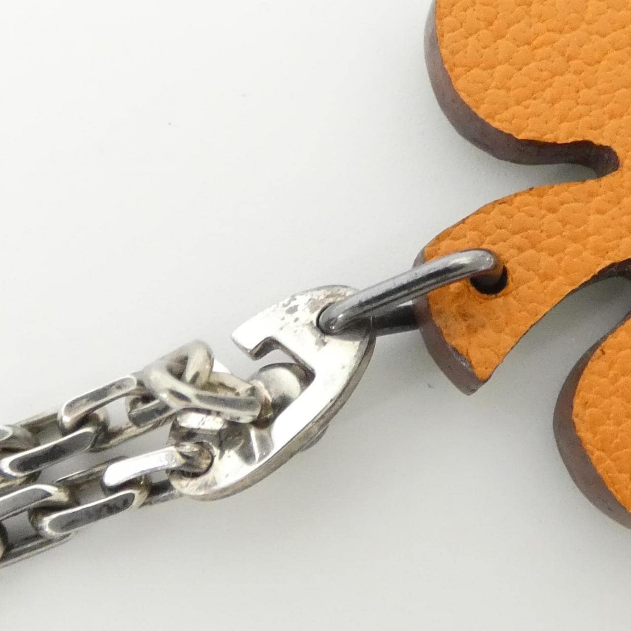 エルメス ラッキー4 047708CS キーホルダー