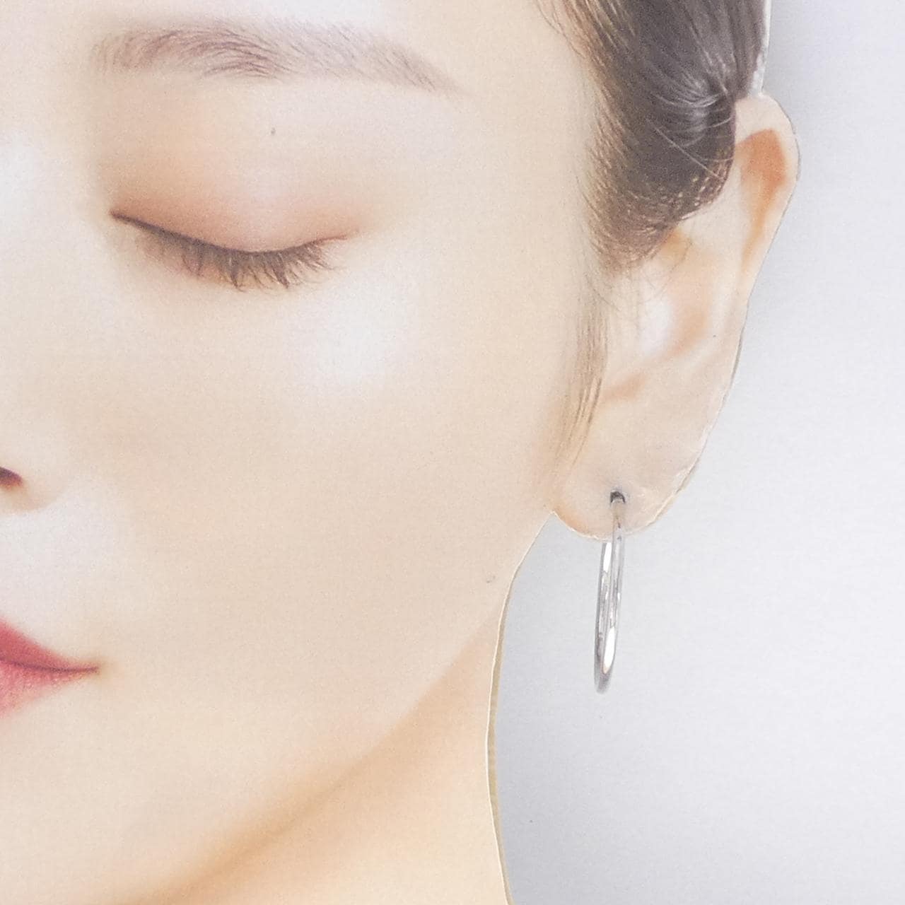 【新品】750WG フープ ピアス