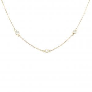 K18YG ダイヤモンド ネックレス 0.24CT