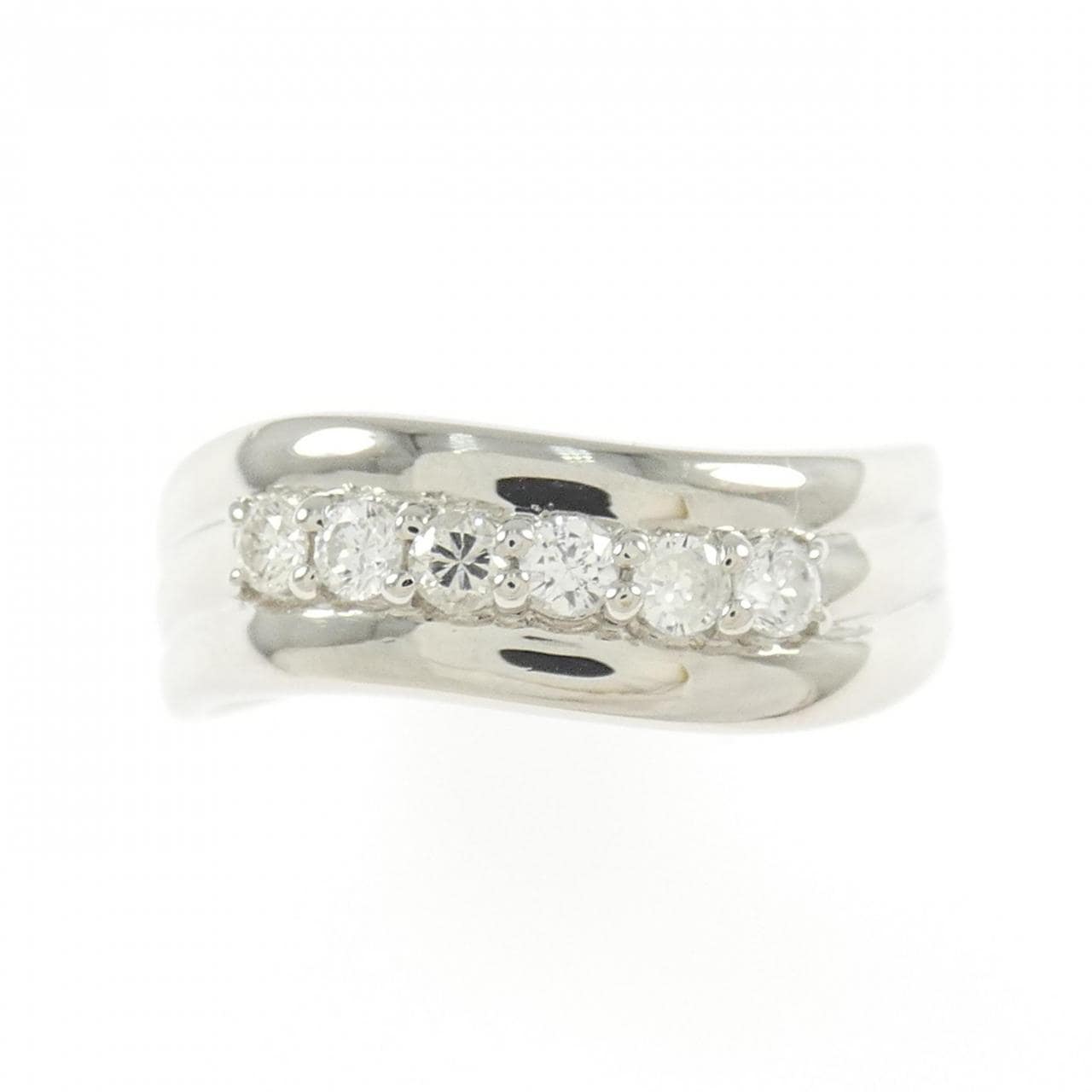 Ginza Tanaka Diamond Ring 0.26CT