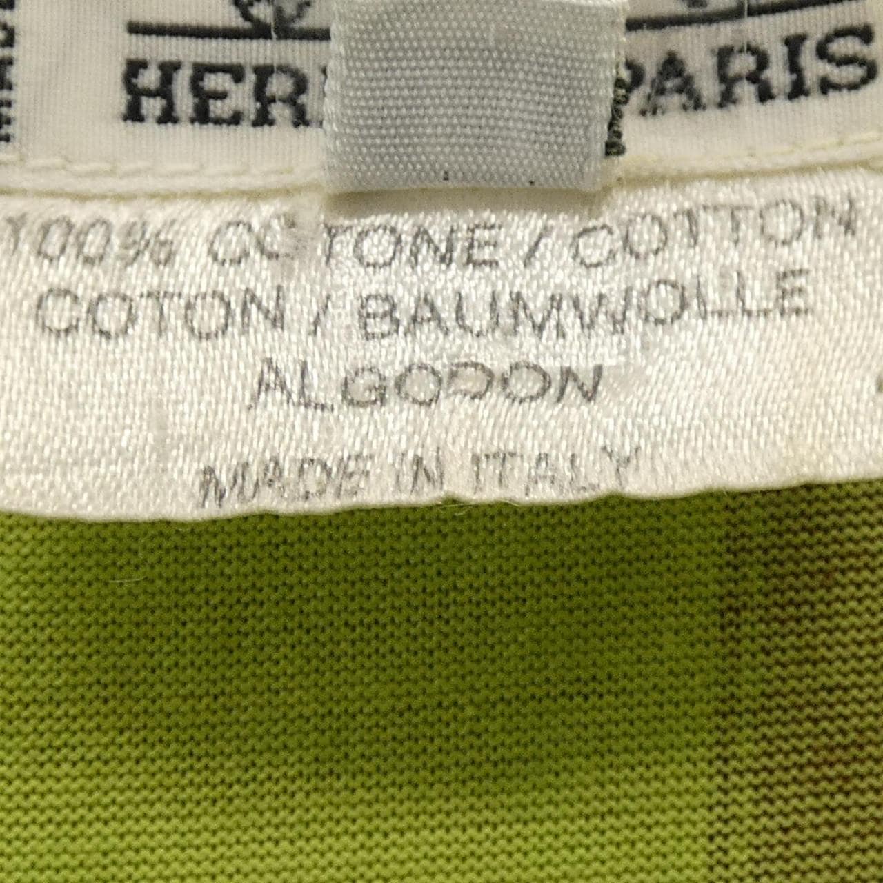 【ヴィンテージ】エルメス HERMES ボリュデュック Tシャツ