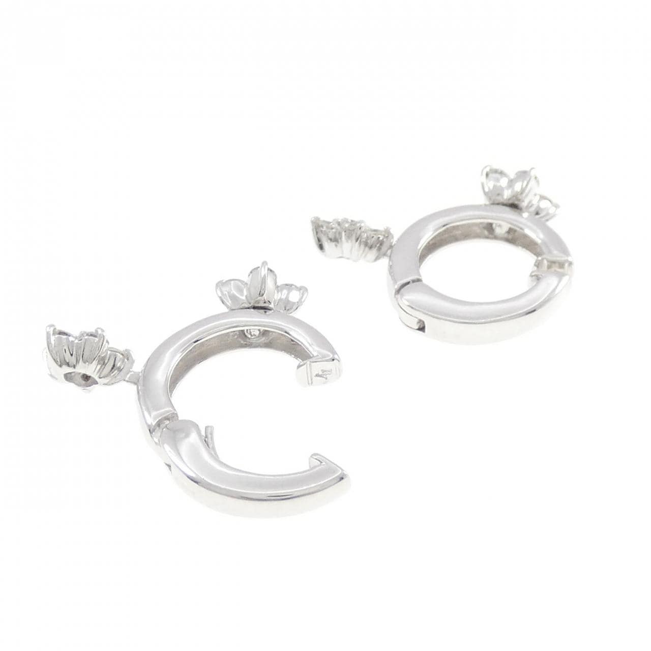 ポンテヴェキオ ダイヤモンド イヤリング 0.50CT