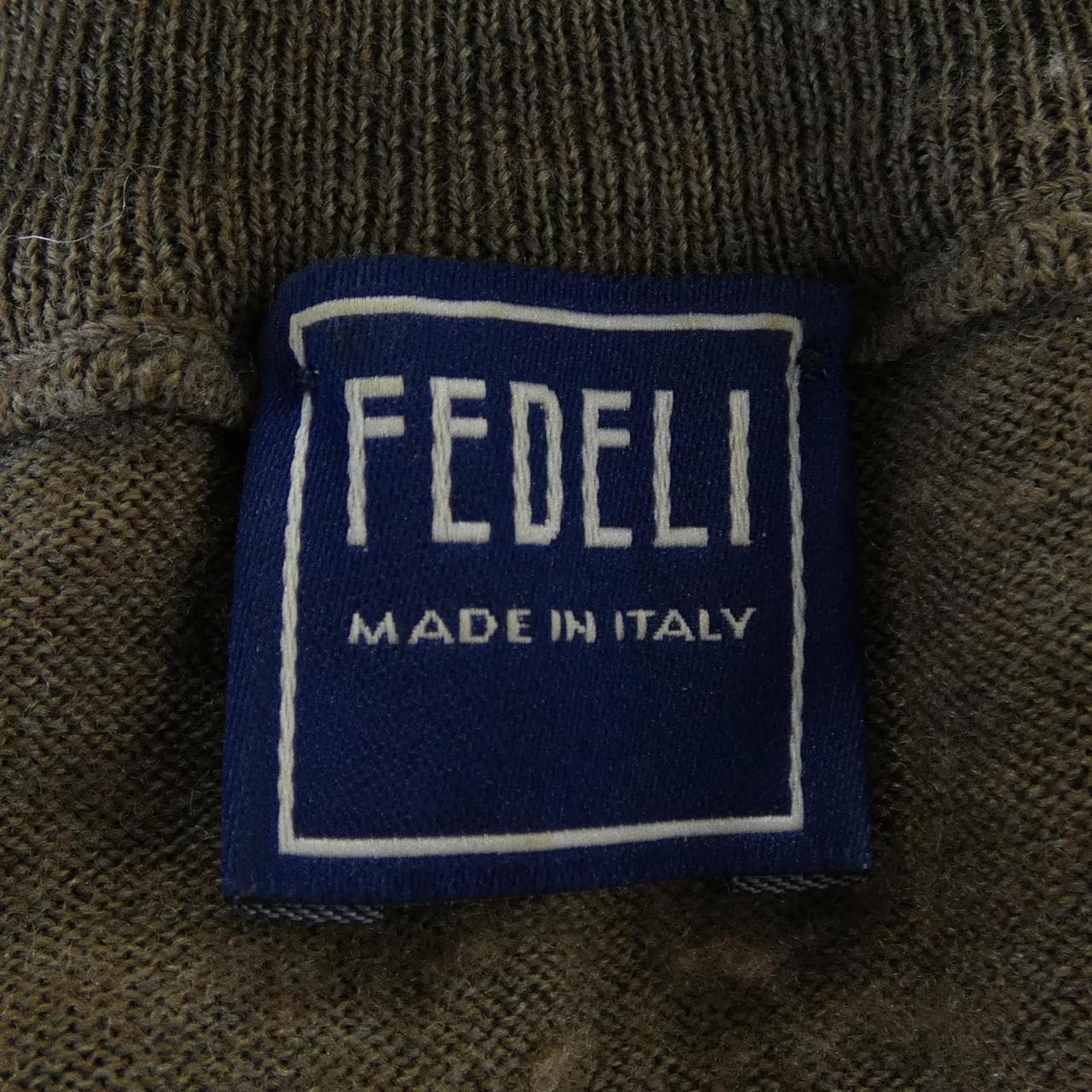 フェデーリ FEDELI ニット