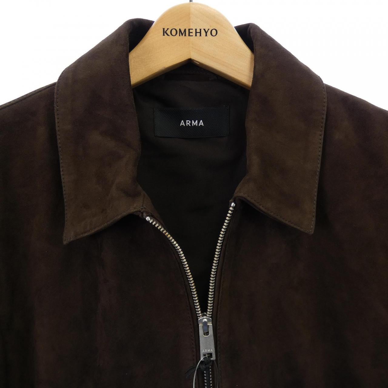 アルマ ARMA WANI レザージャケット