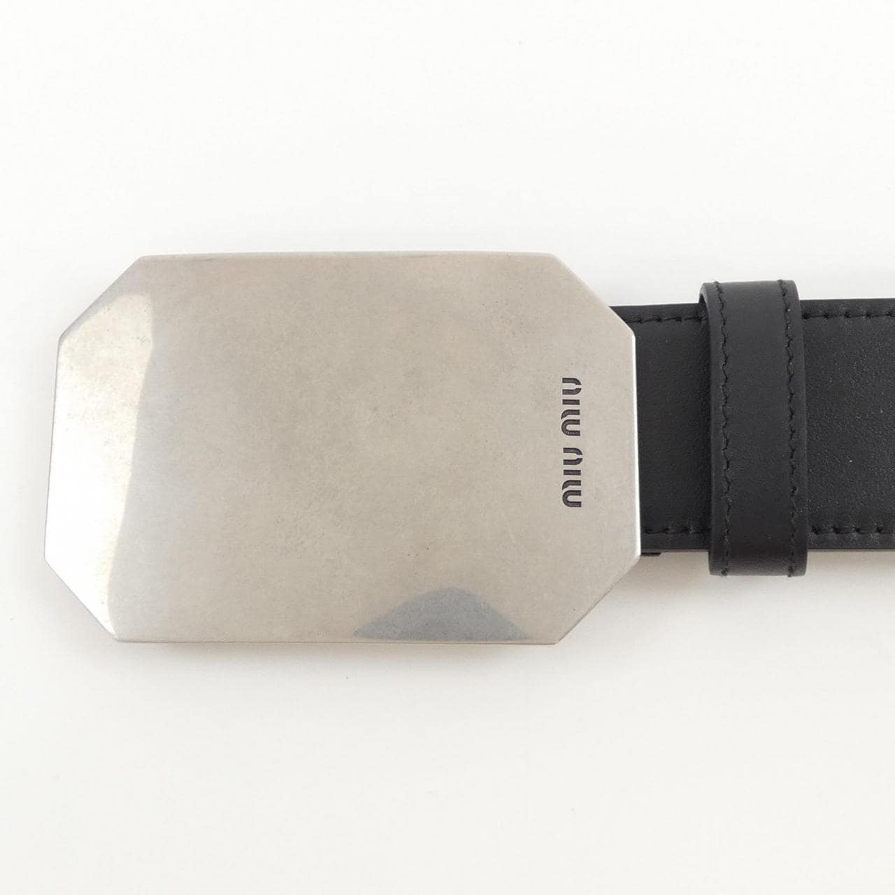 ミュウミュウ MIU MIU 5CC613 BELT