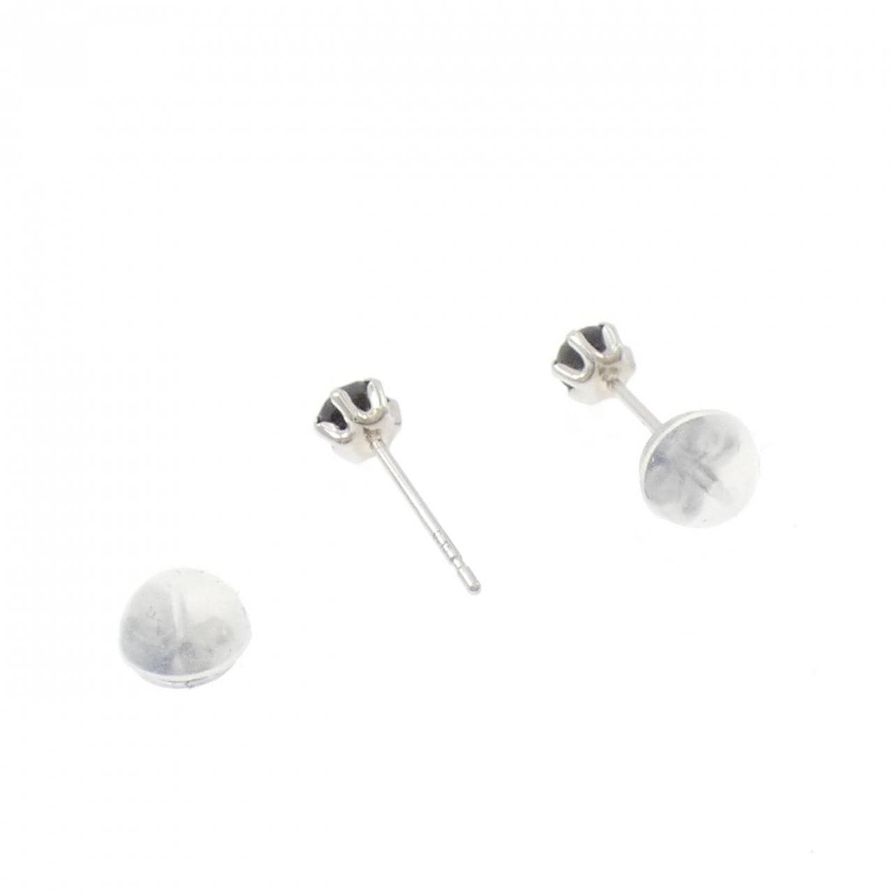 PT900 ダイヤモンド ピアス 0.30CT