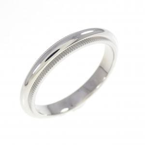 TIFFANY锯状滚边戒指