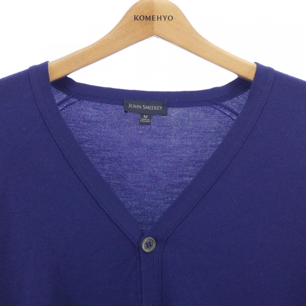 ジョンスメドレー JOHN SMEDLEY カーディガン