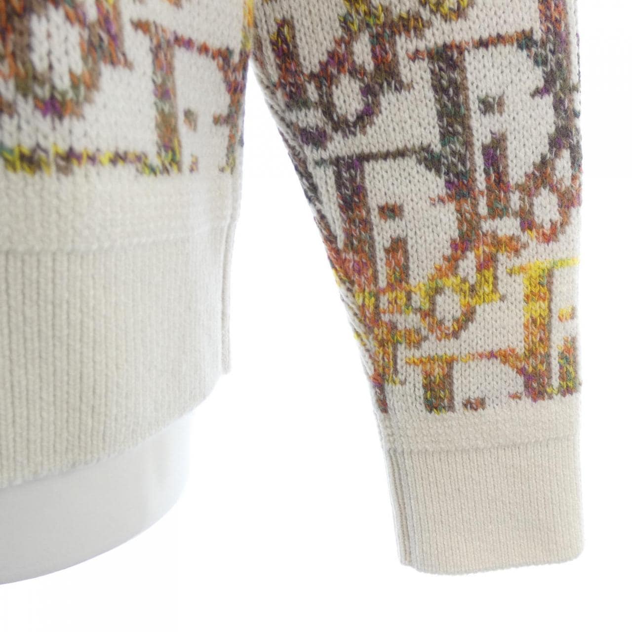 ディオール DIOR オブリーク OBLIQUE 193M638AT344 ニット