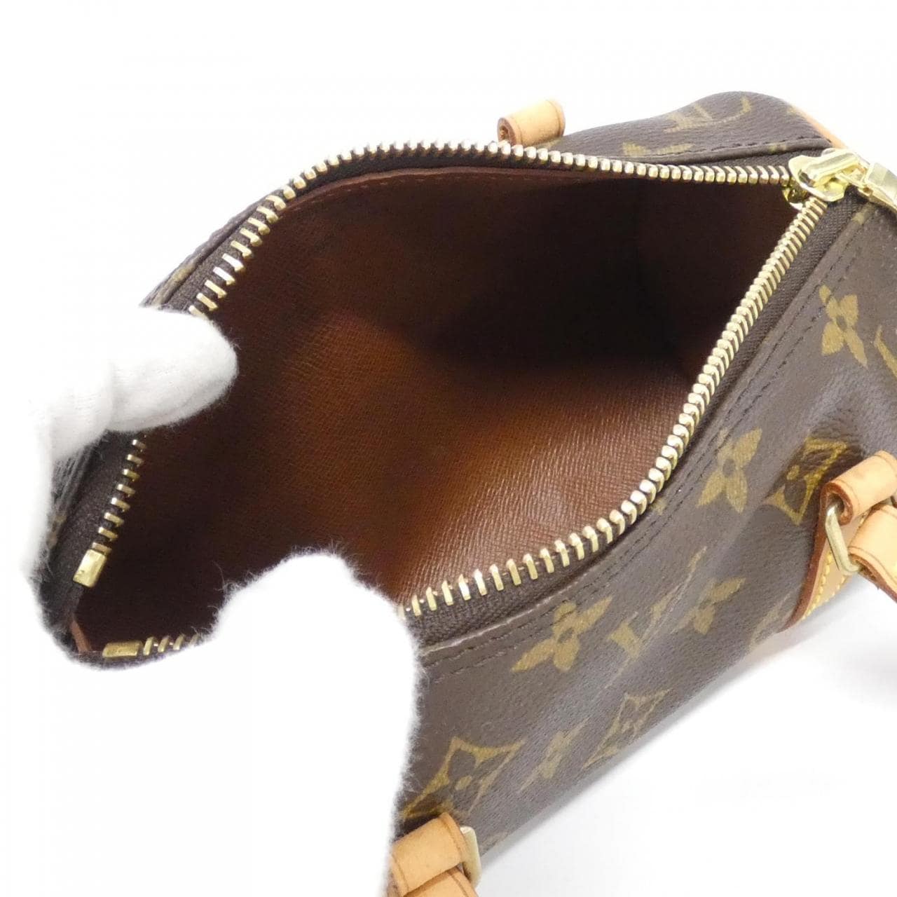 LOUIS VUITTON Monogram Papillon 19 厘米 M51389 包