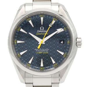 オメガ シーマスターアクアテラ･ジェームズ･ボンド"007 LIMITED" 231.10.42.21.03.004 SS 自動巻